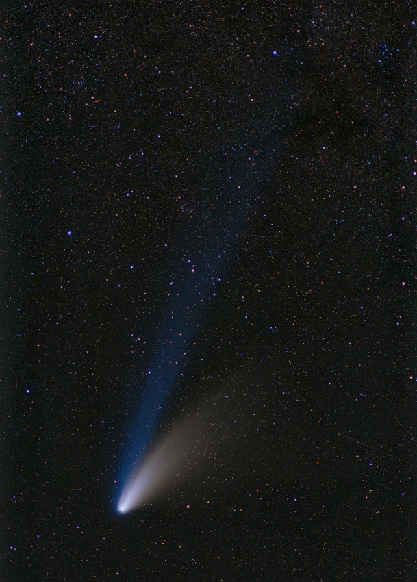 Komet Hale-Bopp in der Astroecke